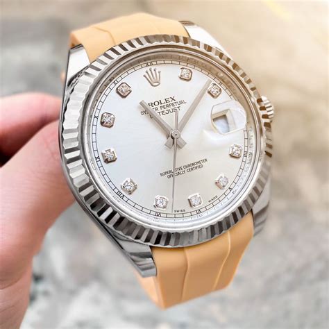 rolex datejust tan|rolex datejust website.